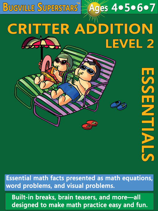 Title details for Critter Addition Essentials Level 2 by Robert Stanek - Available